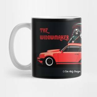 930 Turbo "Widowmaker" Red Mug